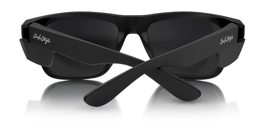 Fusions Matte Black Frame Polarised Lens