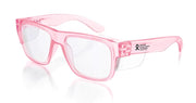 Fusions Pink Frame Clear Lens