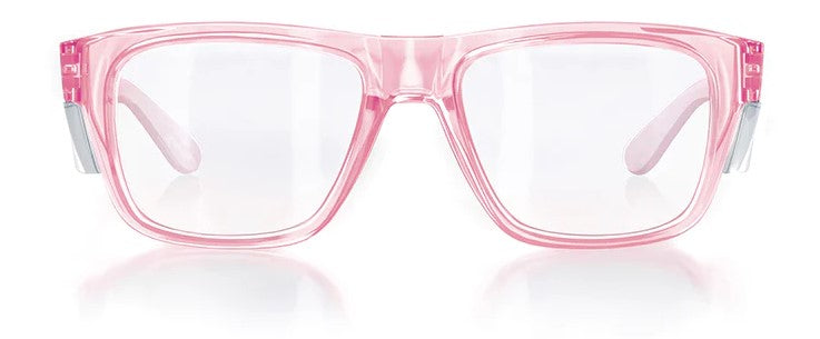 Fusions Pink Frame Clear Lens