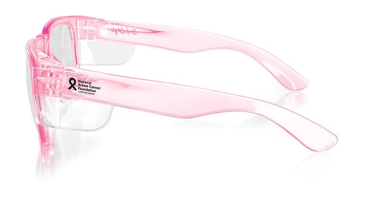 Fusions Pink Frame Clear Lens