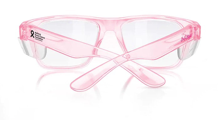 Fusions Pink Frame Clear Lens