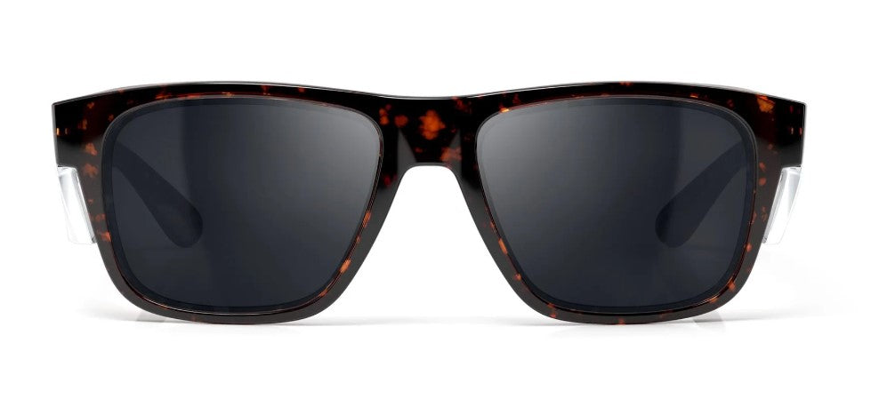 Fusions Brown Tort Frame Polarised Lens