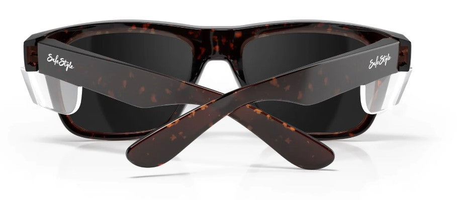 Fusions Brown Tort Frame Polarised Lens
