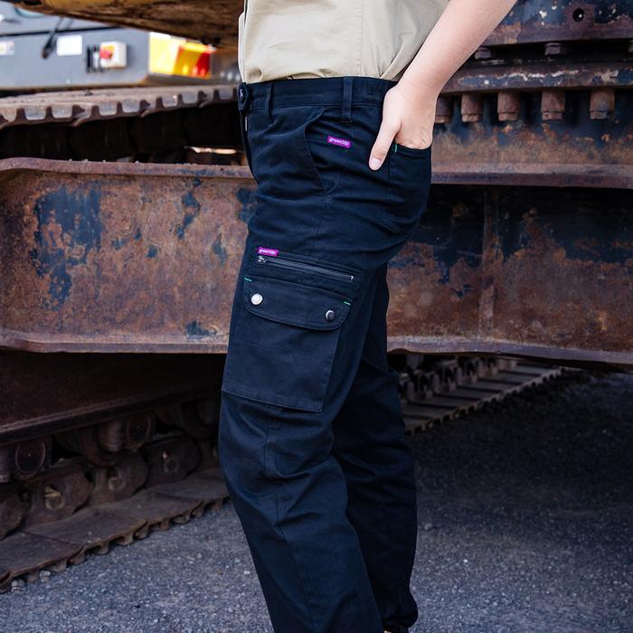 Green Hip Pants Give Cargo 'Every Bron, Vick And Sally'