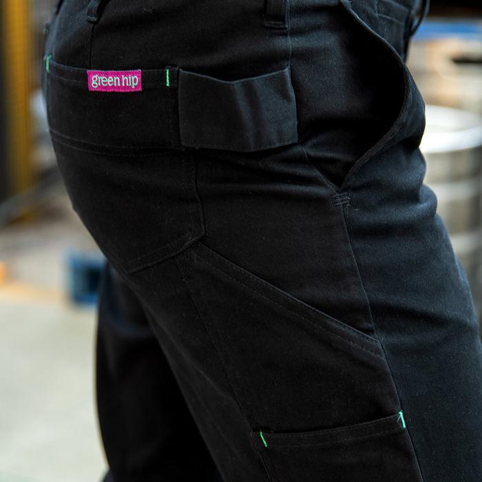 Green Hip Pants Give Cargo 'Every Bron, Vick And Sally'