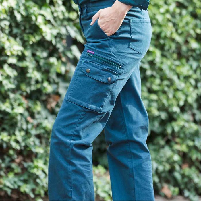Green Hip Pants Give Cargo 'Every Bron, Vick And Sally'
