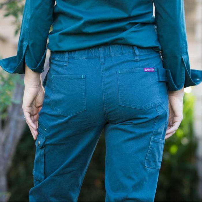 Green Hip Pants Give Cargo 'Every Bron, Vick And Sally'