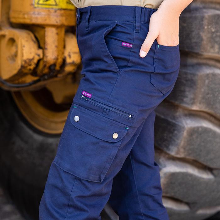 Green Hip Pants Give Cargo 'Every Bron, Vick And Sally'