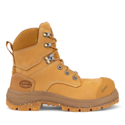 Oliver Women's Zip Sided Wheat Boot 150mm