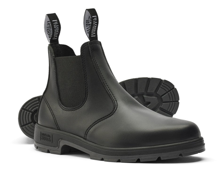 K9 Black Oil Keep Elastic Sided Boot