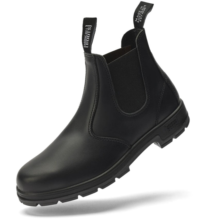 K9 Black Oil Keep Elastic Sided Boot