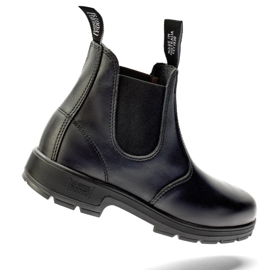 K9 Black Oil Keep Elastic Sided Boot