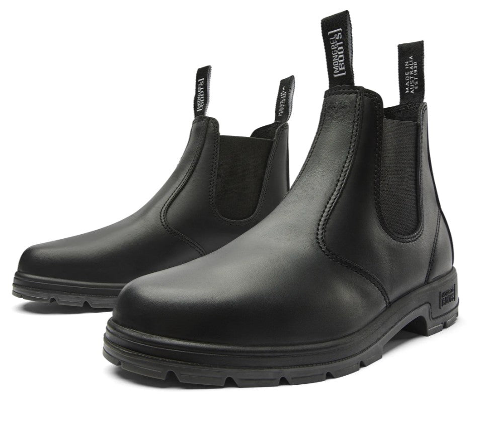 K9 Black Oil Keep Elastic Sided Boot