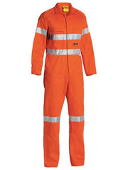 Bisley Taped Hi Vis Coveralls