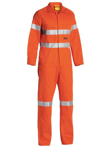 Bisley Taped Hi Vis Coveralls