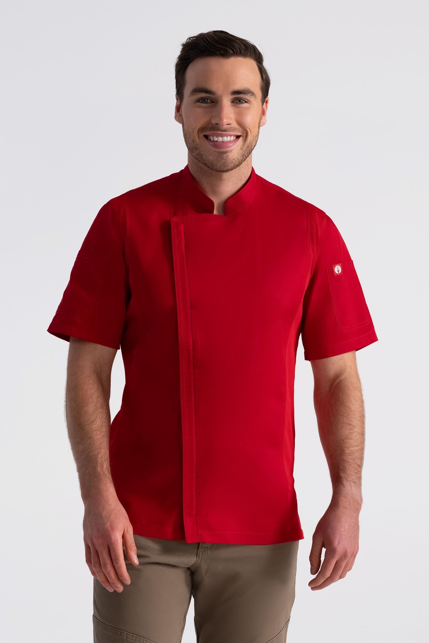 Springfield Men's Chef Jacket BCSZ009