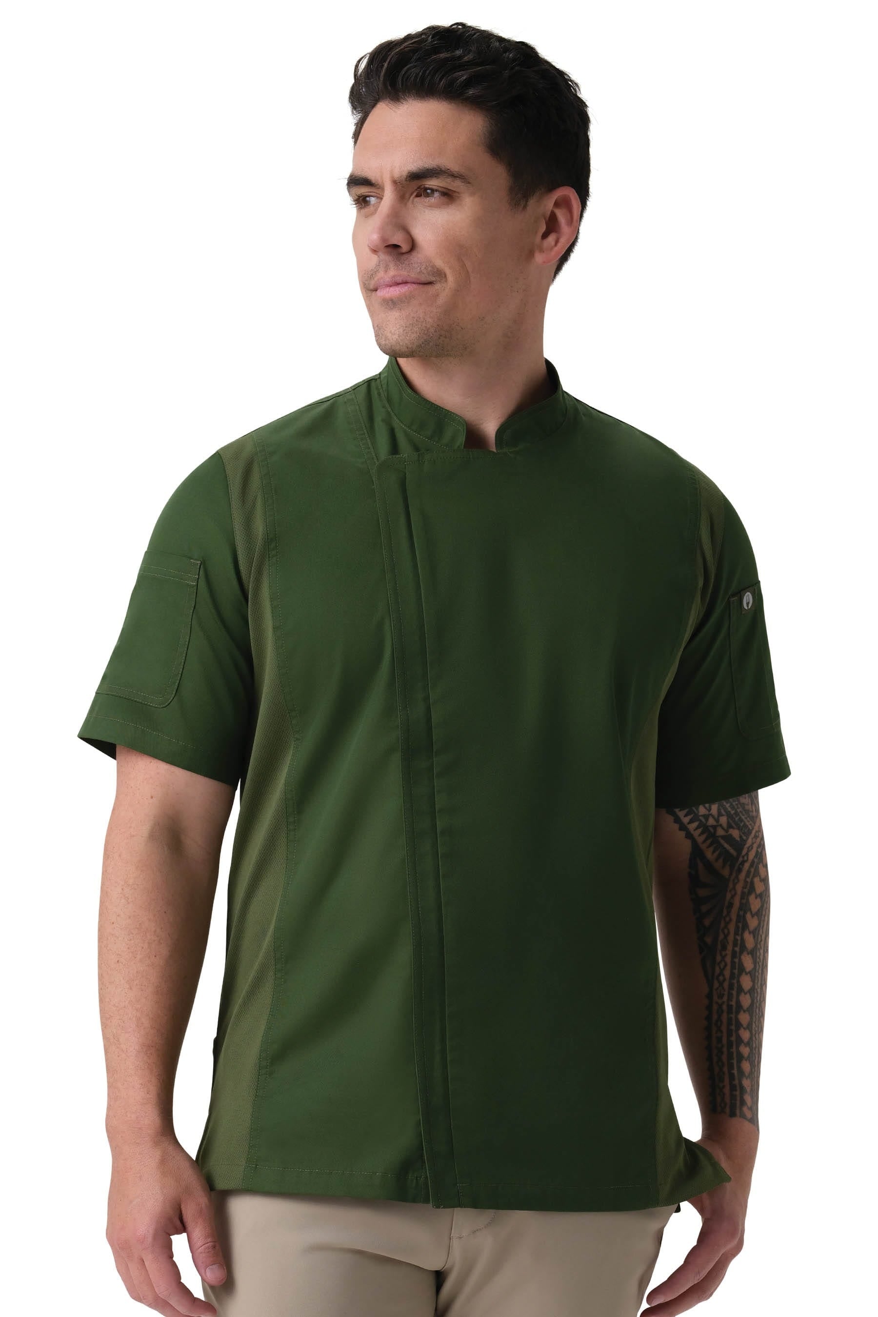 Springfield Men's Chef Jacket BCSZ009