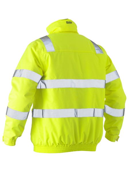 Taped Hi Vis Wet Weather Bomber Jacket