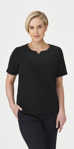 The Knit Woven Short Sleeve