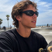 Vert - Matte Black Frame, Grey Polarized Lens 3484