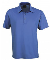 Stencil Silvertech 1058 Men's S/S Polos