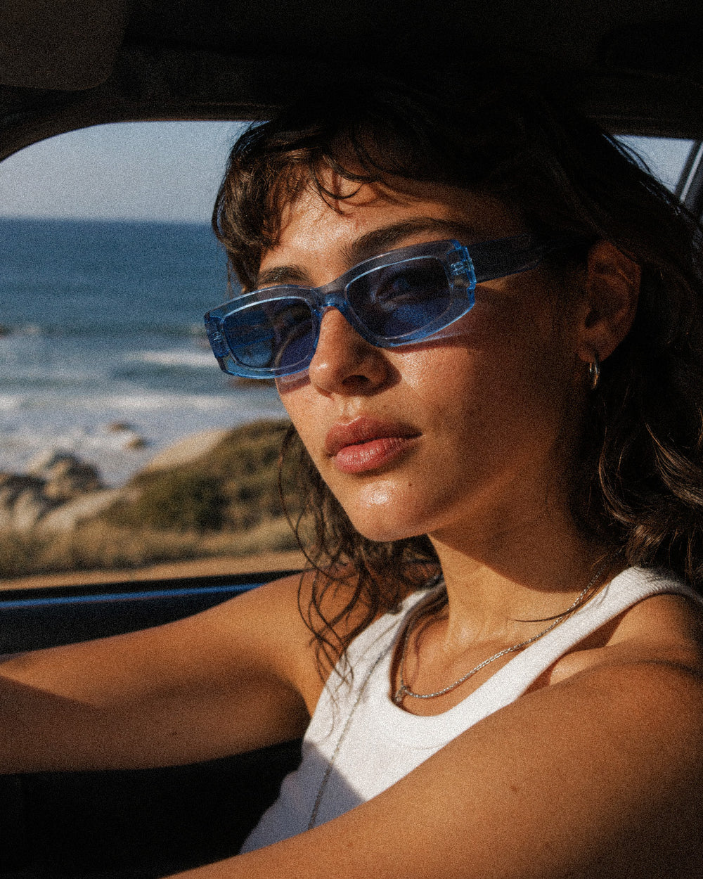 Tempted - Translucent Blue Frame Blue Lens 35315
