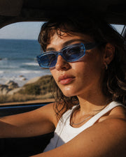 Tempted - Translucent Blue Frame Blue Lens 35315