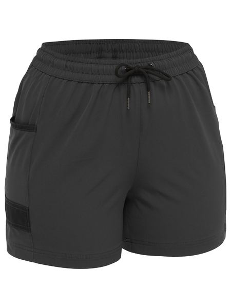 Women's 4-way Stretch Elastic Waist Shorts