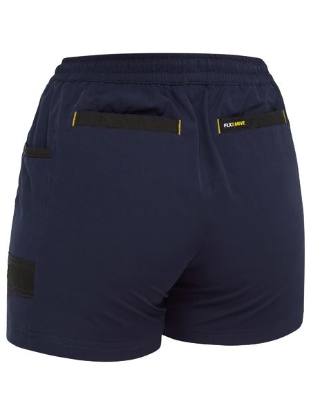 Women's 4-way Stretch Elastic Waist Shorts