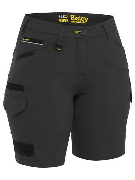 Ladies Bisley 4-way Stretch Shorts