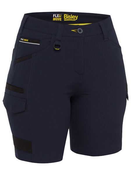 Ladies Bisley 4-way Stretch Shorts