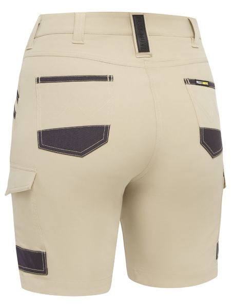 Ladies Bisley 4-way Stretch Shorts