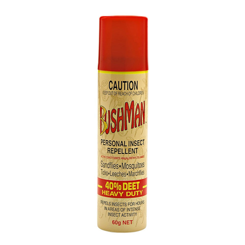 Bushman "Ultra" Aerosols