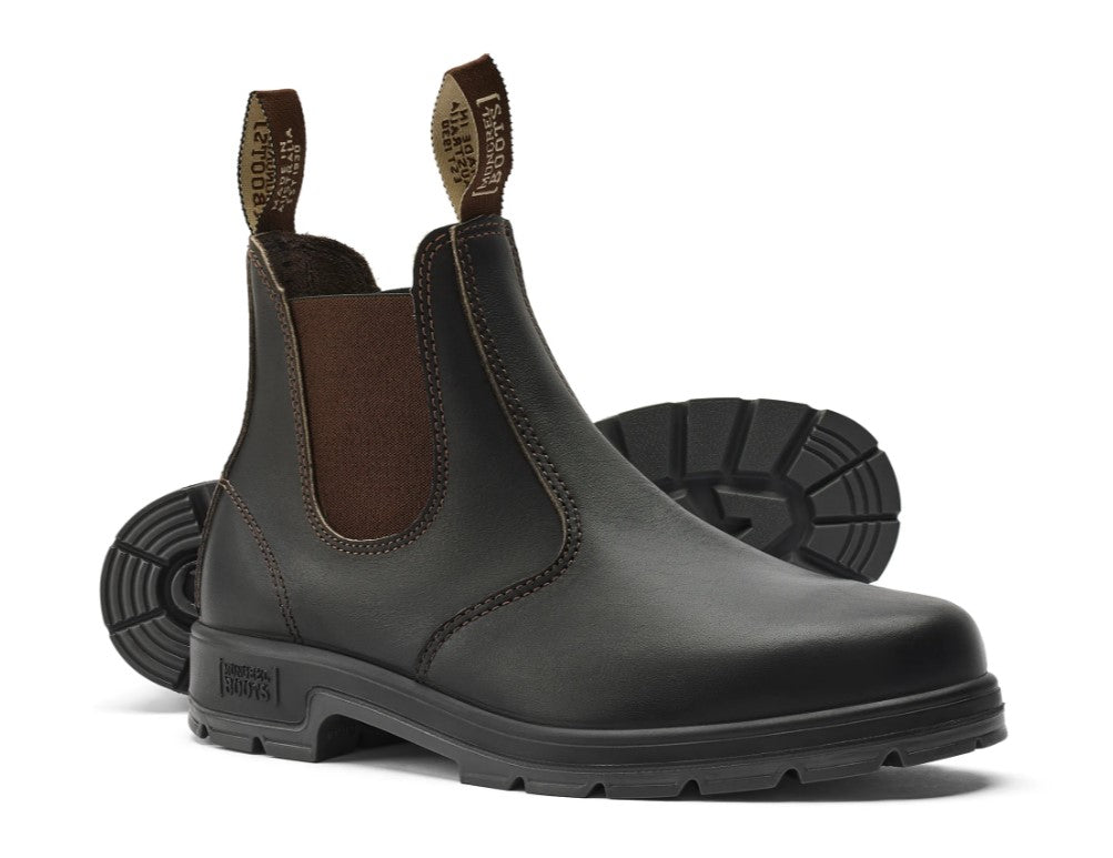 K9 Claret Oil Kip Elastic Sided Boot
