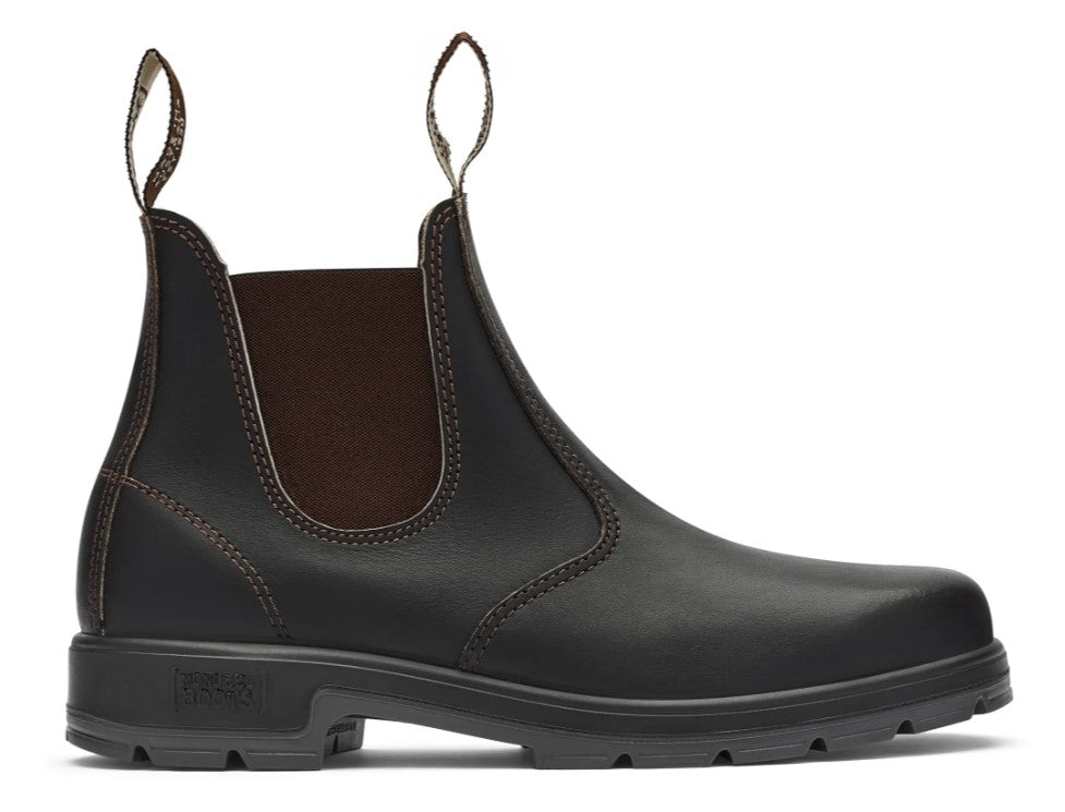 K9 Claret Oil Kip Elastic Sided Boot