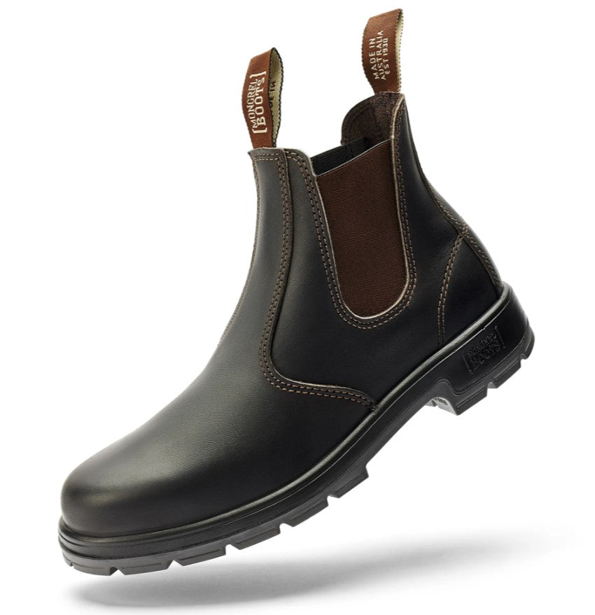 K9 Claret Oil Kip Elastic Sided Boot
