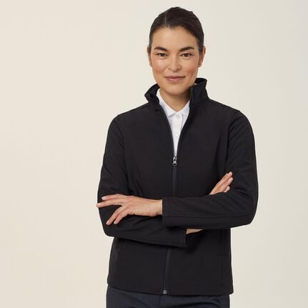 Ladies Bonded Fleece Jacket CAT1ET