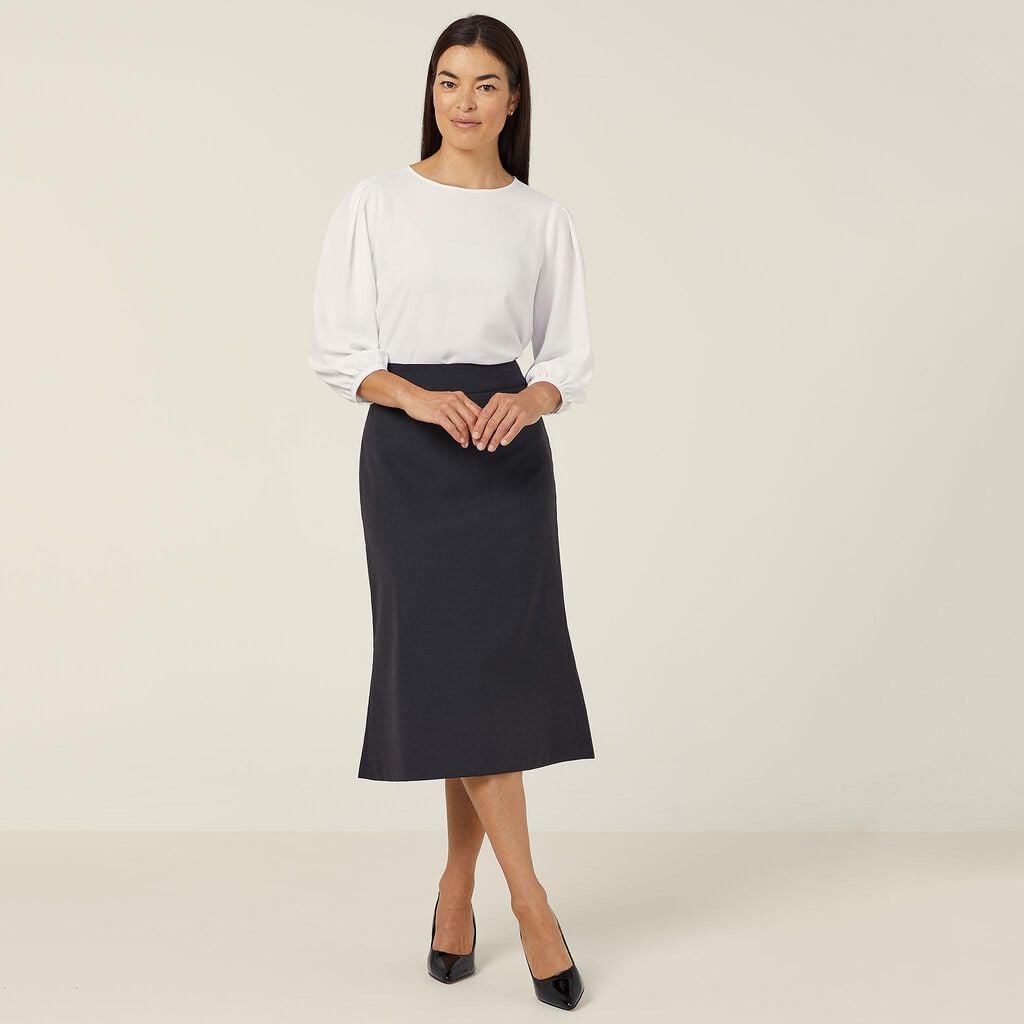 NNT Longline Skirt CAT2BW