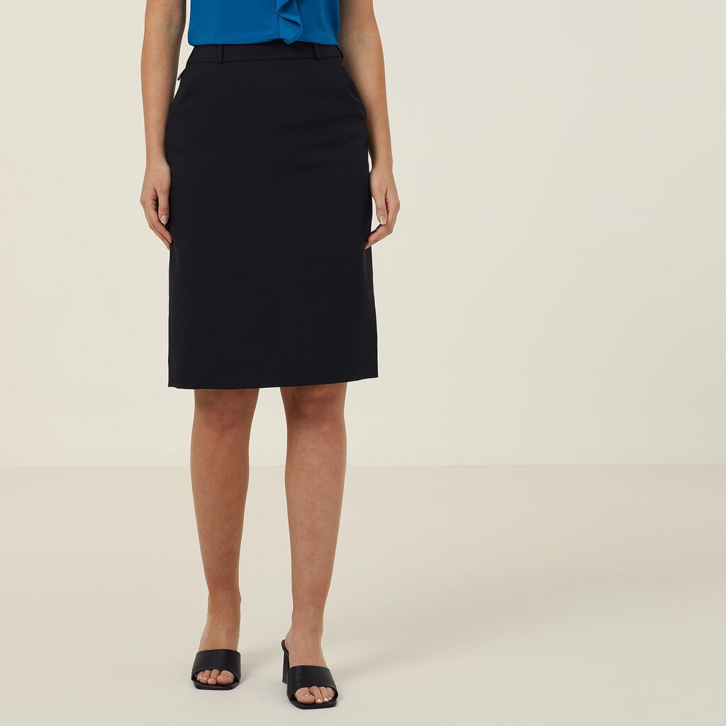 NNT Detail Pencil Skirt
