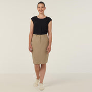 Stretch Cotton Chino Skirt CAT2RL