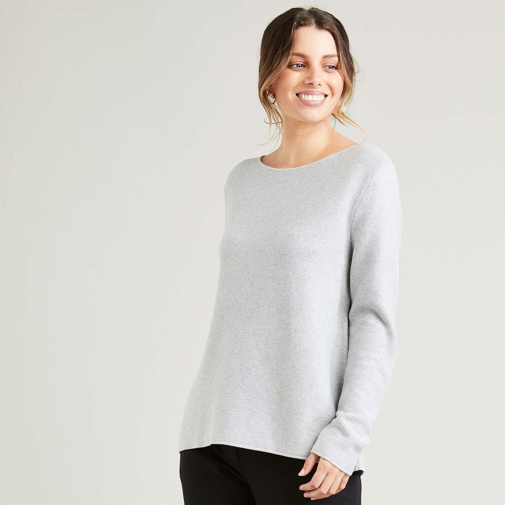 NNT Long Sleeve Knit Jumper CAT5CB