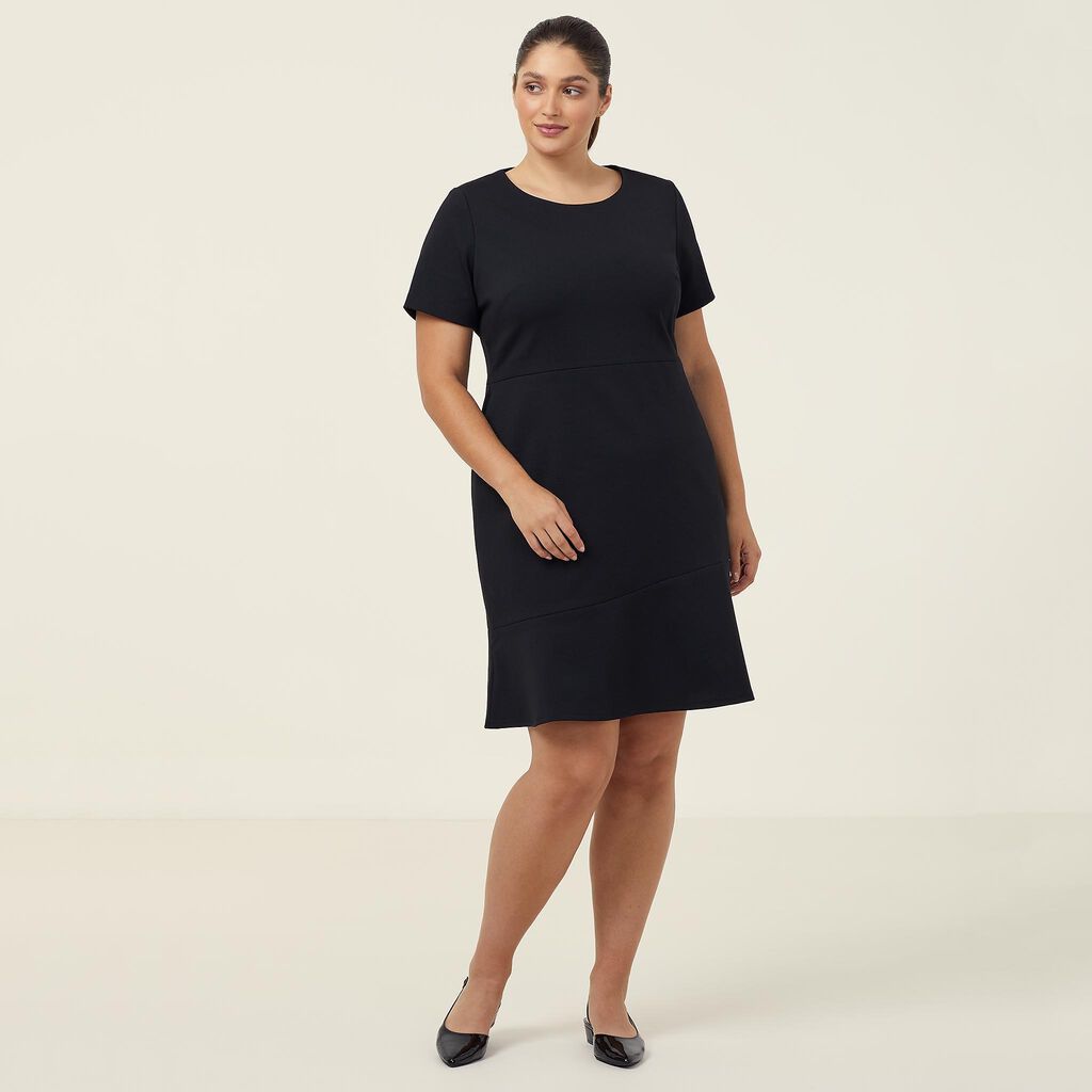 NNT Ponte Knit Ss Dress