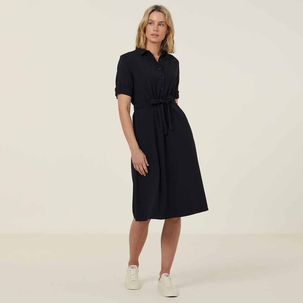 NNT Shirt Dress Heavy Georgette