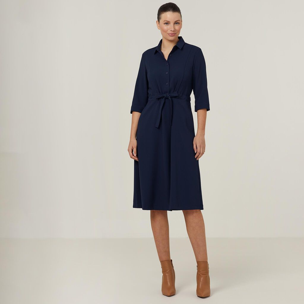 NNT Shirt Dress Heavy Georgette