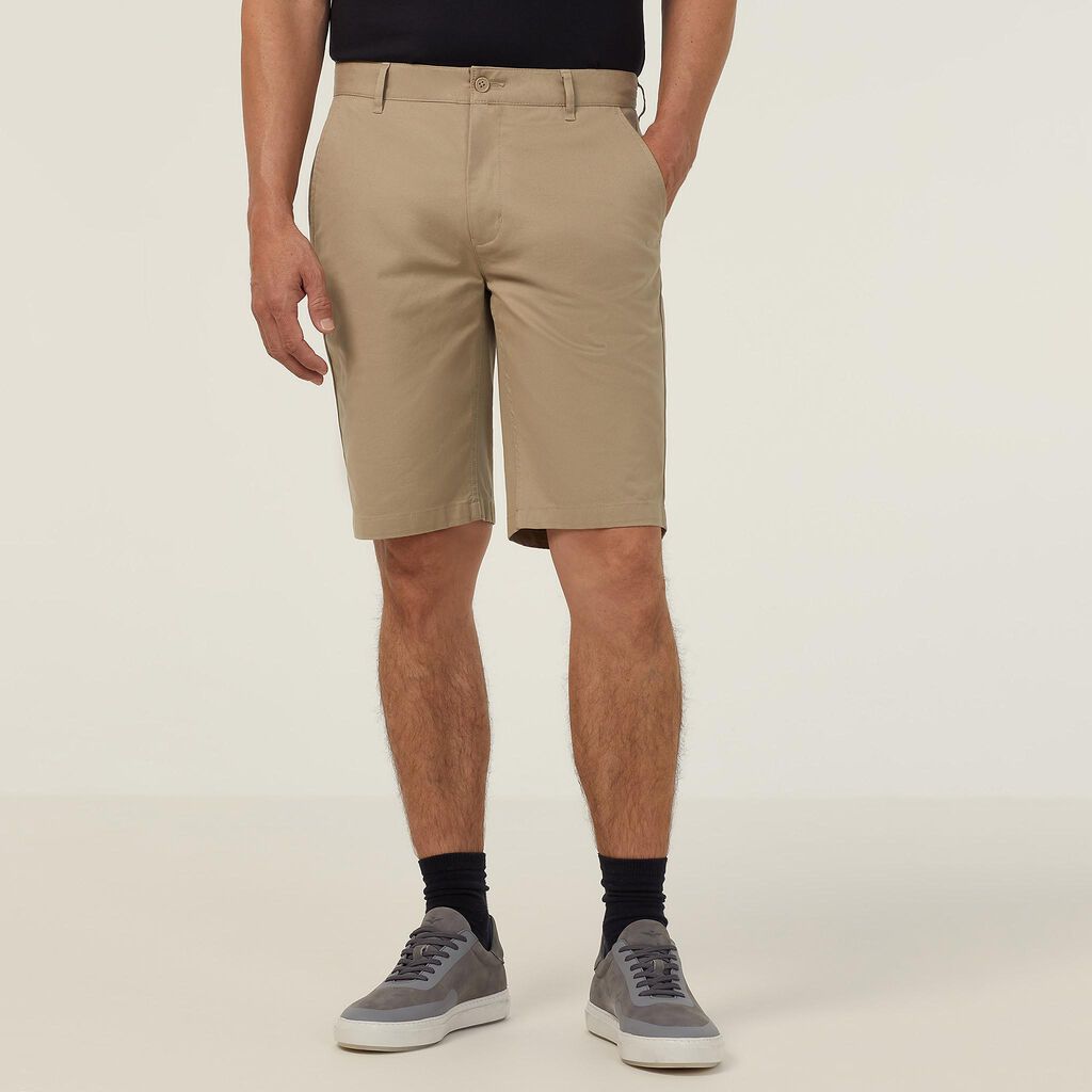 NNT Stretch Cotton Chino Shorts