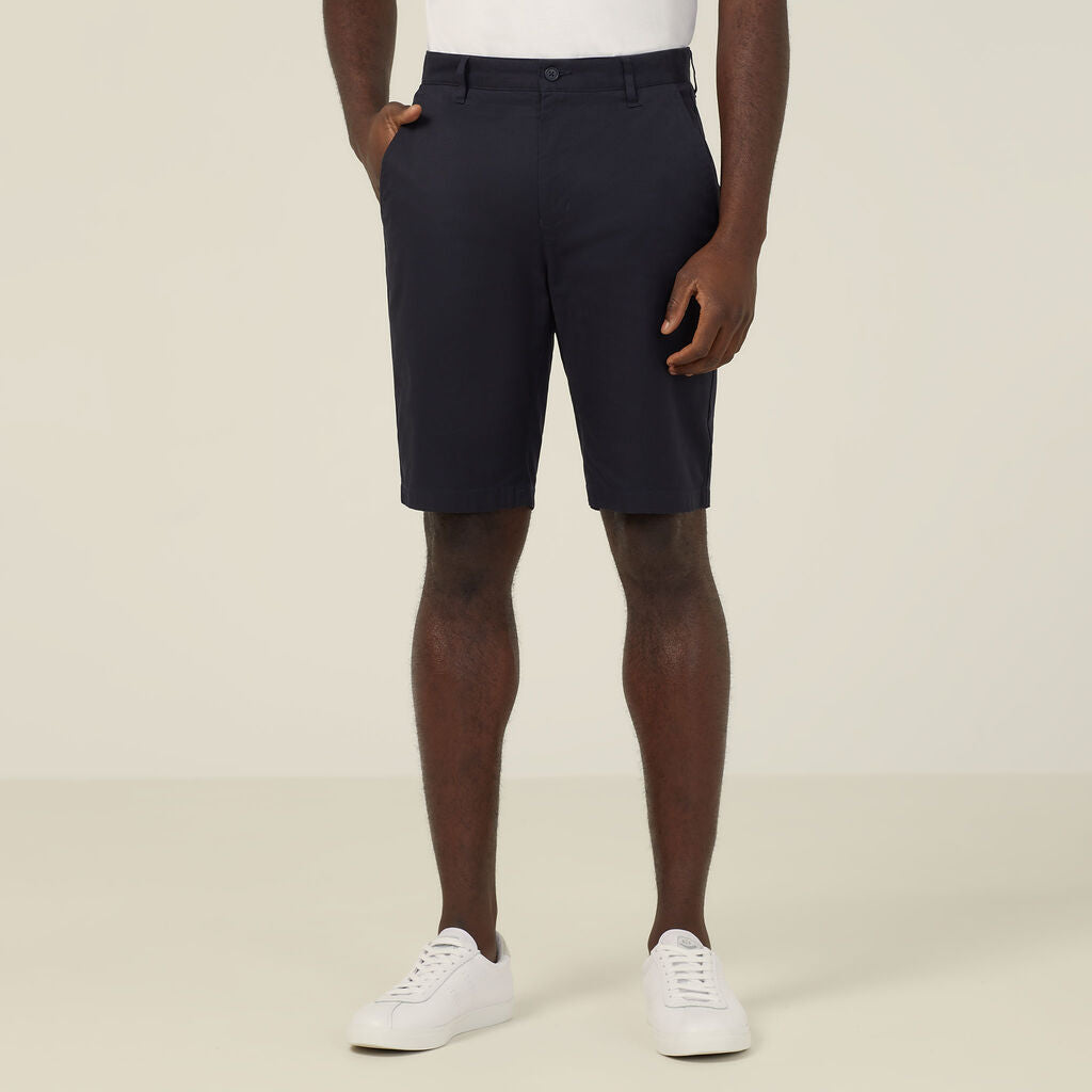 NNT Stretch Cotton Chino Shorts