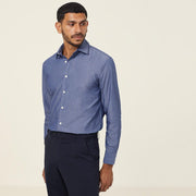 NNT Long Sleeve Chambray Shirt