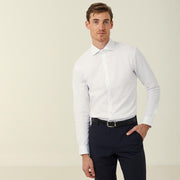NNT Men's Honeycomb Dobby LS Shirt