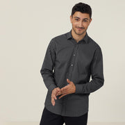 Fine Check Avignon Long Sleeve Shirt