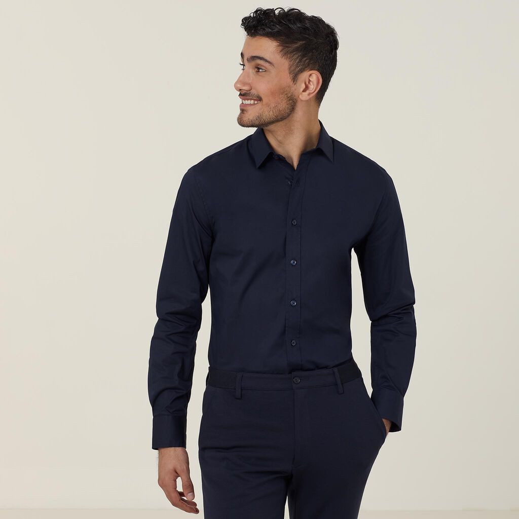 Avignon Long Sleeve Slim Shirt
